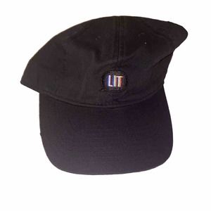 New Kimoji Lit Logo Adjustable Baseball Cap Dad‎ Hat One Size Black